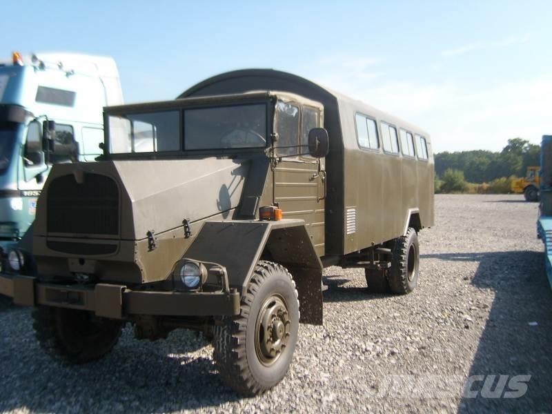 MAN 630.2 Vehículos municipales multiusos