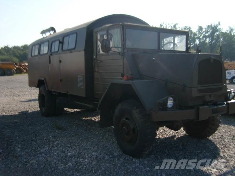 MAN 630.2 Vehículos municipales multiusos