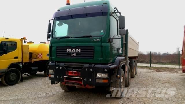 MAN TGA 35.430 Bañeras basculantes usadas