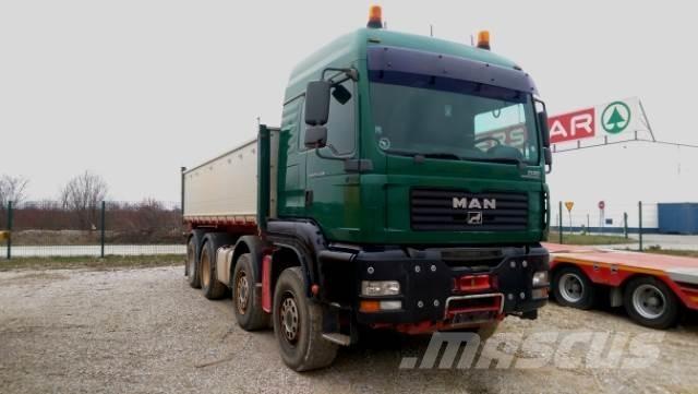 MAN TGA 35.430 Bañeras basculantes usadas