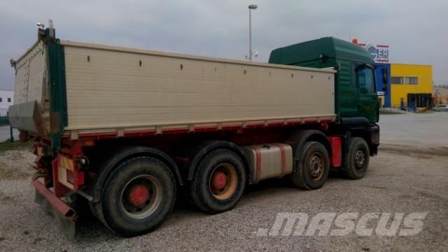 MAN TGA 35.430 Bañeras basculantes usadas