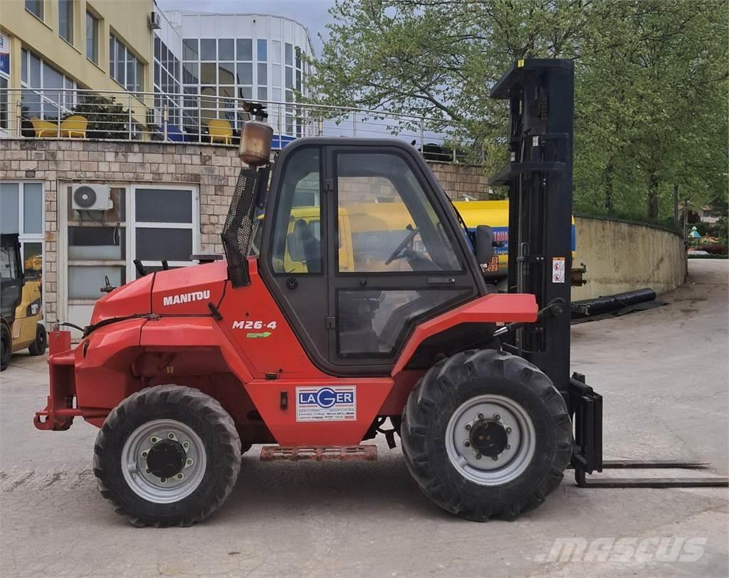 Manitou M26 - 4 Camiones diesel