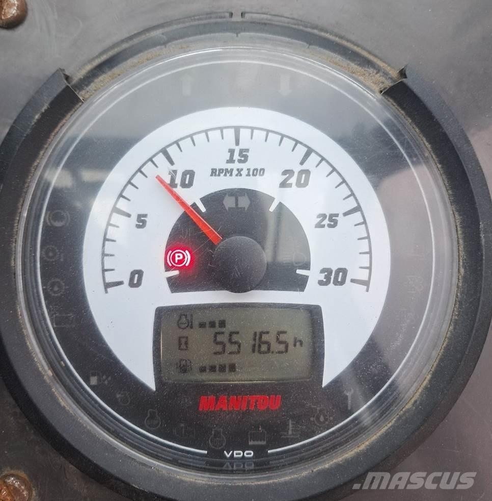 Manitou M26 - 4 Camiones diesel