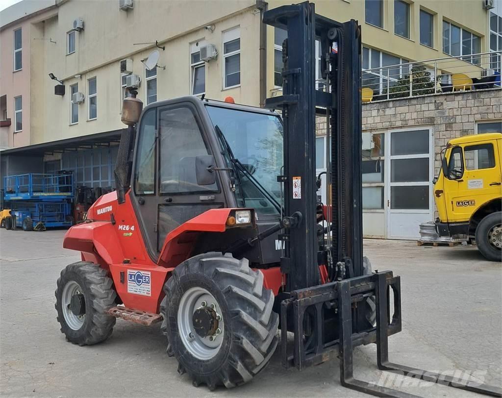Manitou M26 - 4 Camiones diesel