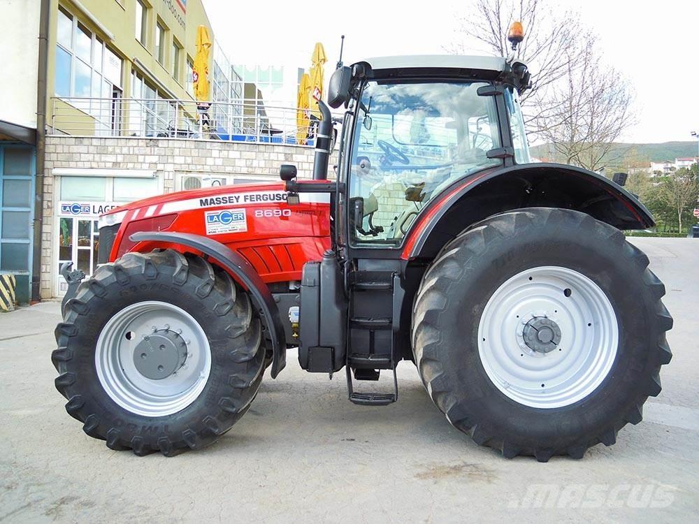 Massey Ferguson 8690 Tractores