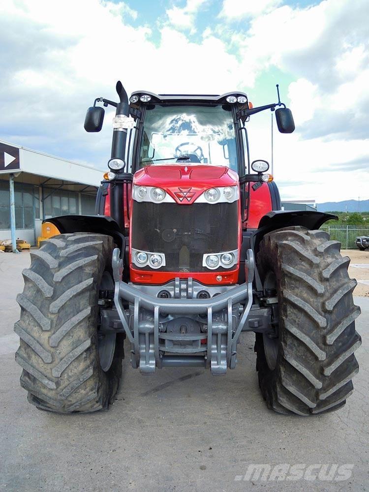 Massey Ferguson 8690 Tractores