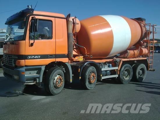 Mercedes-Benz ACTROS 3240 Camiones de concreto
