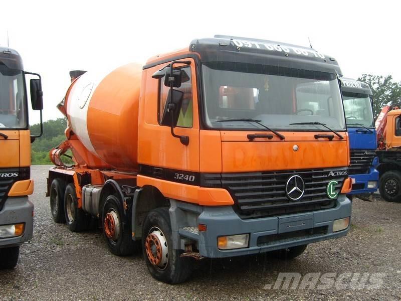 Mercedes-Benz ACTROS 3240 Camiones de concreto
