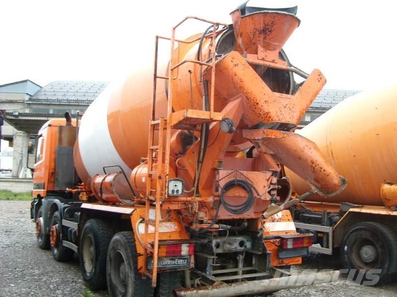 Mercedes-Benz ACTROS 3240 Camiones de concreto