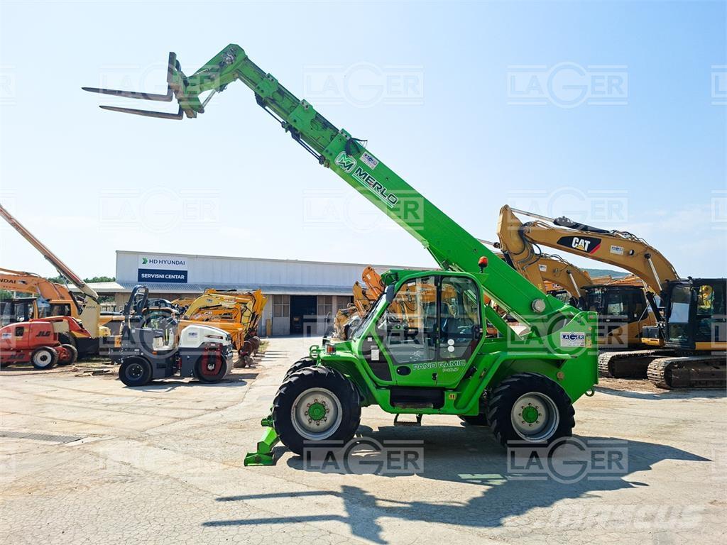 Merlo P40.17 Carretillas telescópicas