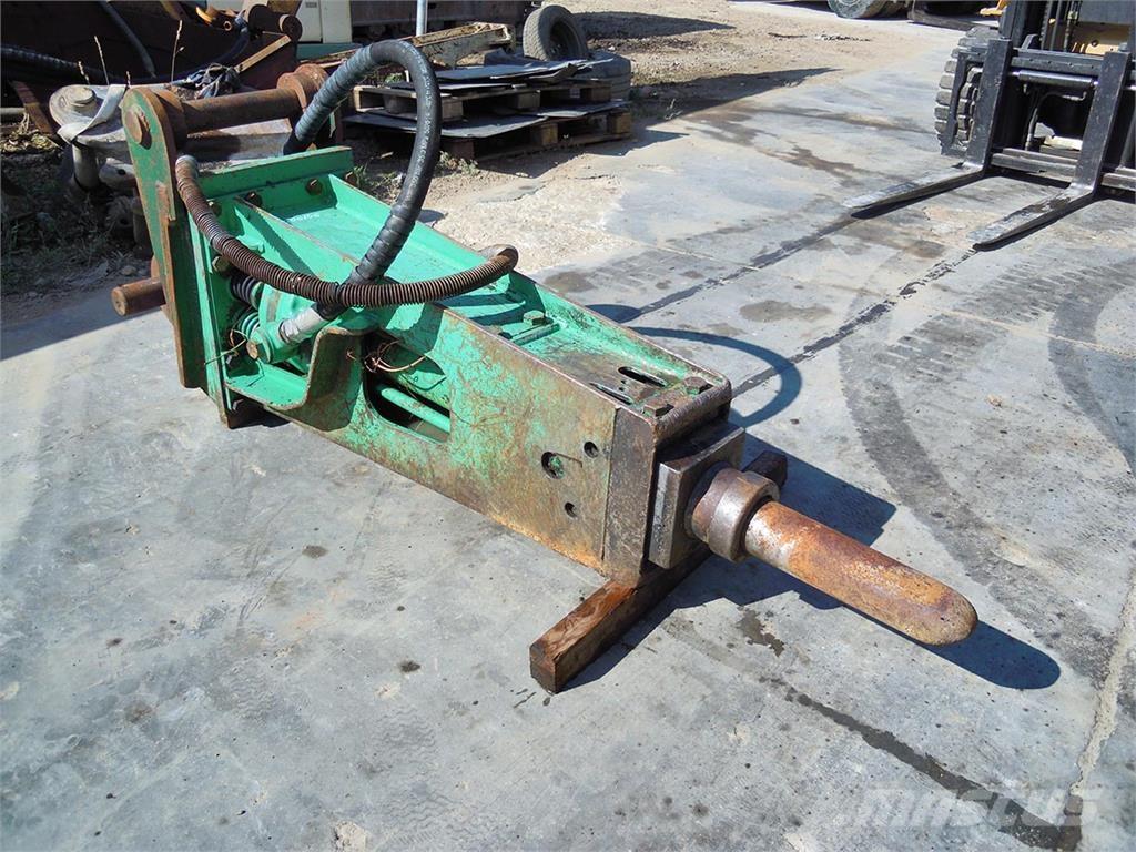 Montabert M Martillos neumáticos para pilotes