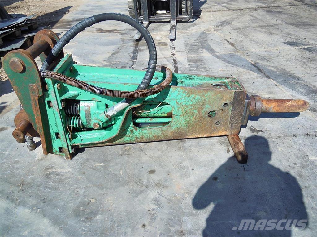 Montabert M Martillos neumáticos para pilotes