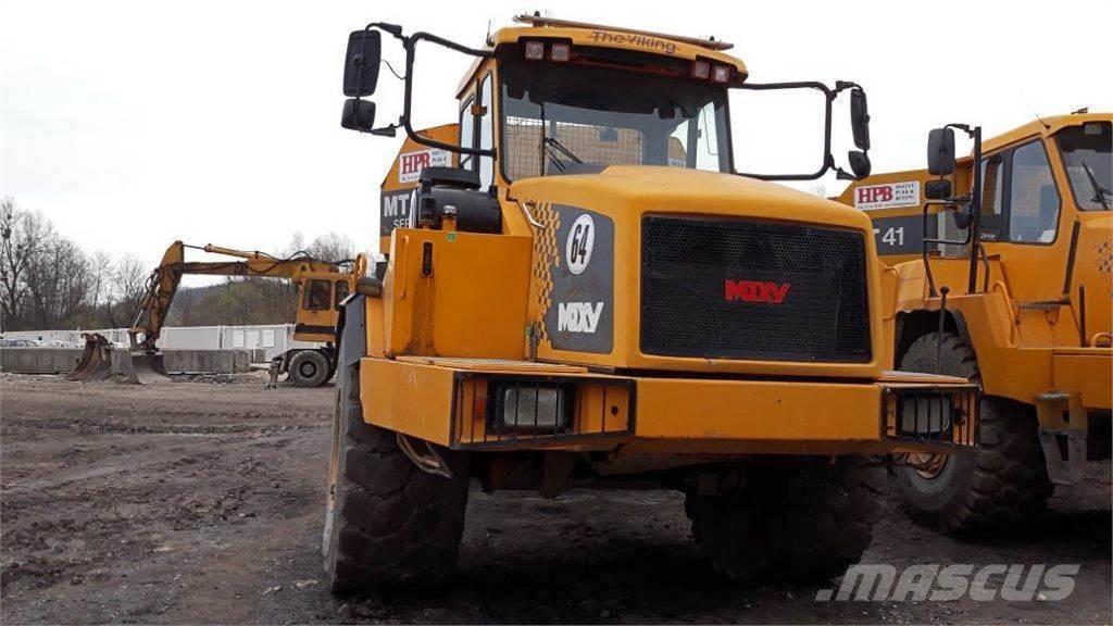 Moxy MT 40B Camiones articulados