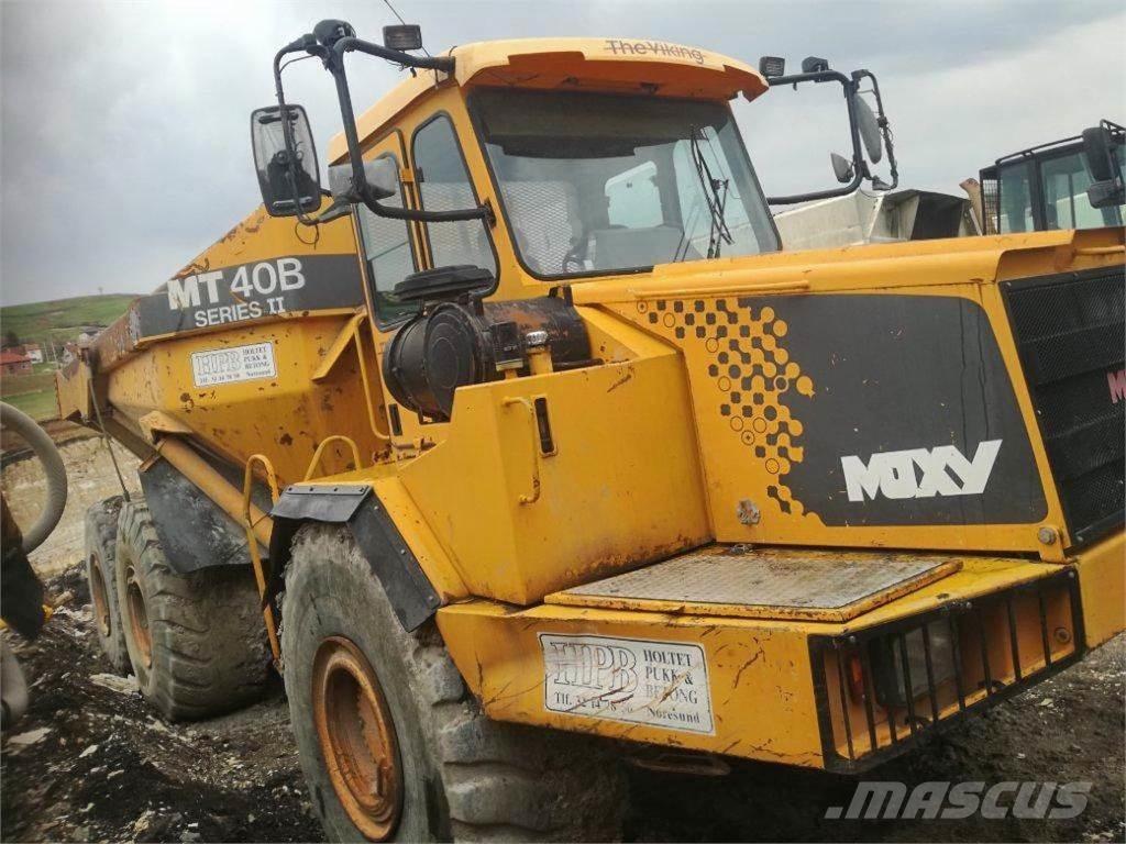 Moxy MT 40B Camiones articulados