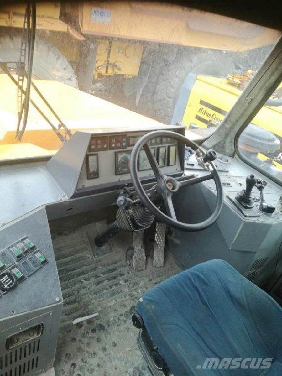 Moxy MT 40B Camiones articulados