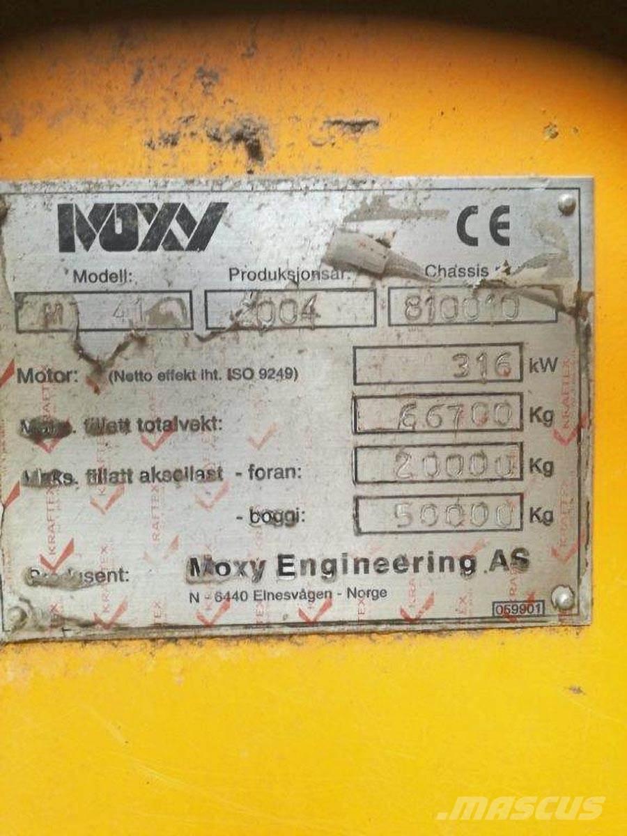 Moxy MT 41 Camiones articulados