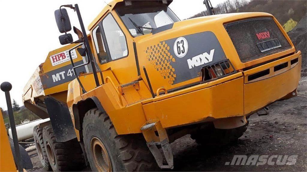 Moxy MT 41 Camiones articulados