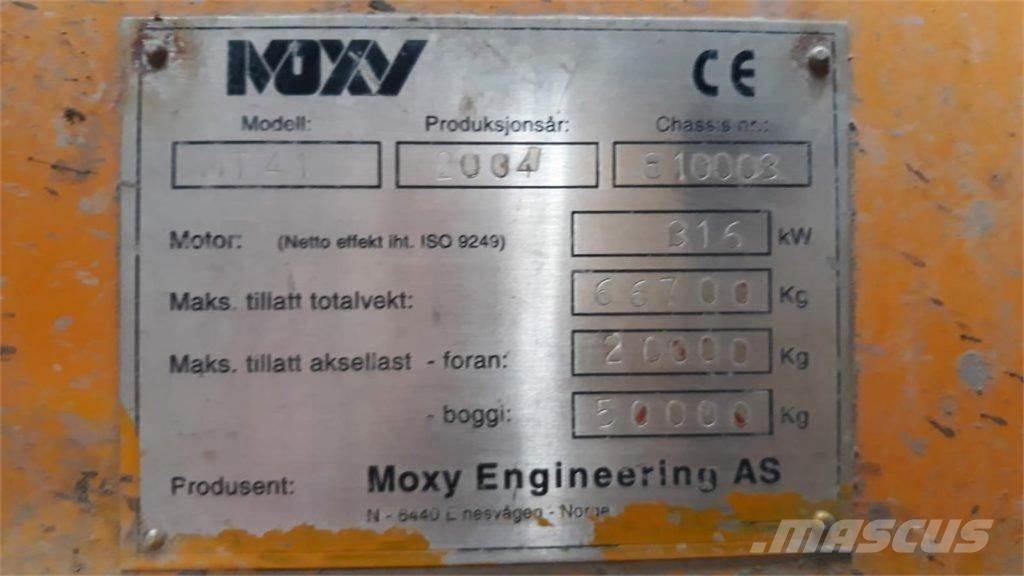 Moxy MT 41 Camiones articulados