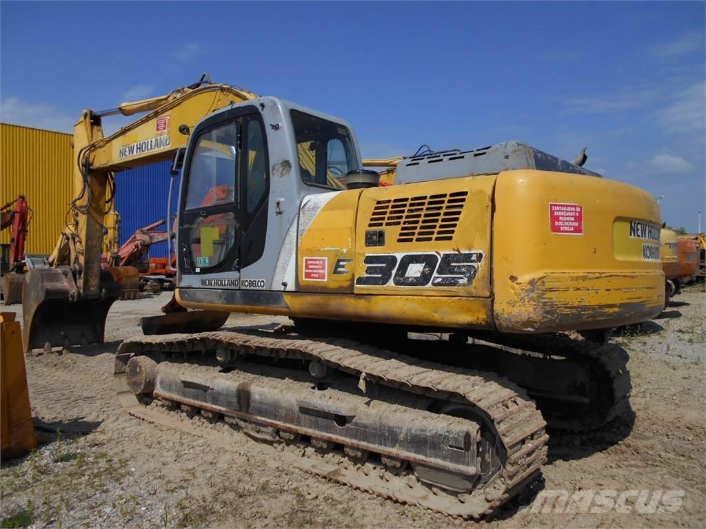 New Holland E 305EL Excavadoras sobre orugas