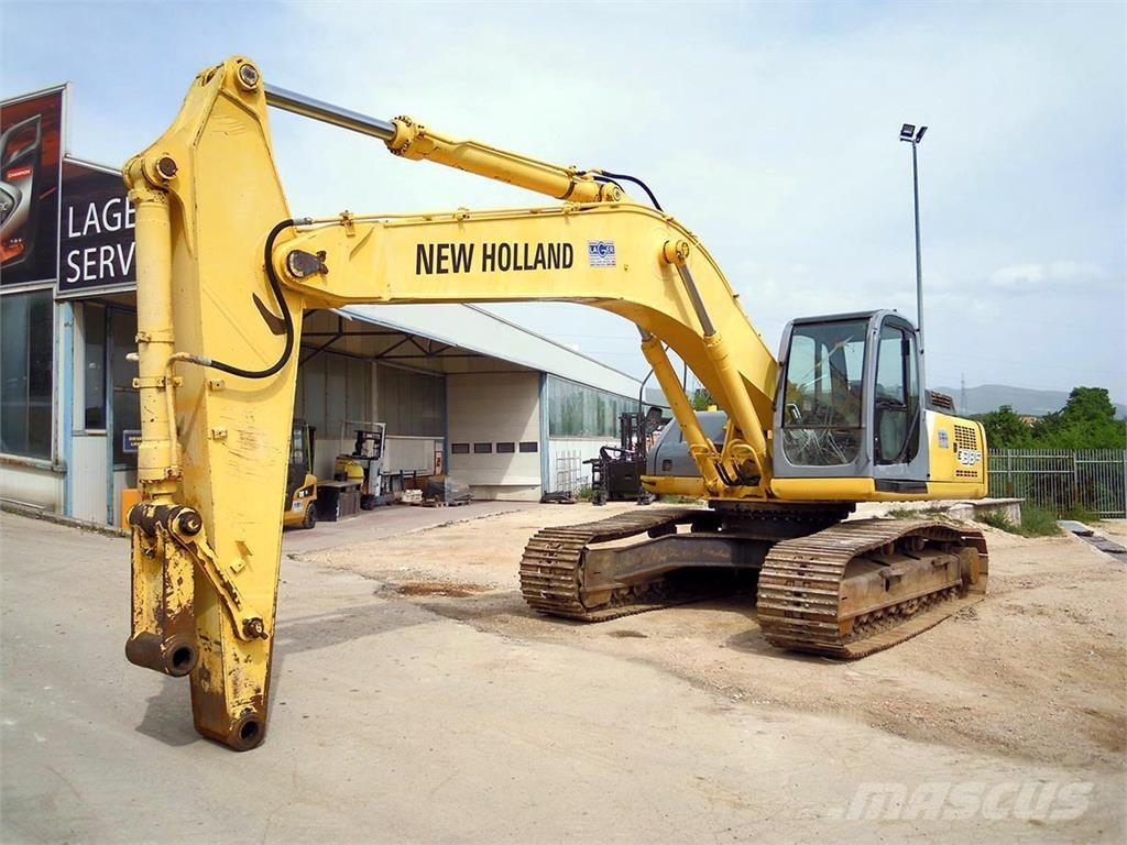 New Holland E 385 Excavadoras sobre orugas