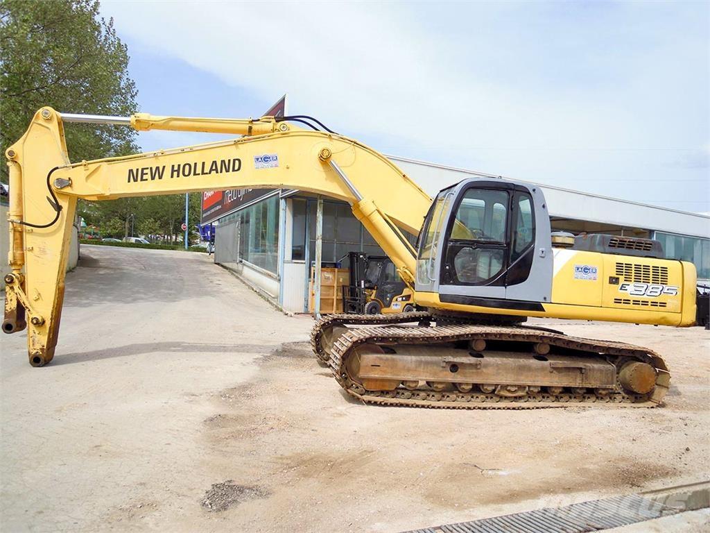 New Holland E 385 Excavadoras sobre orugas