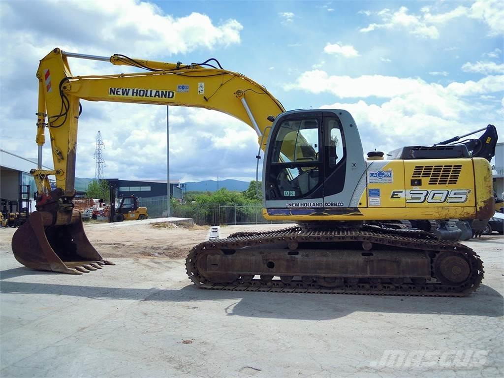 New Holland E305 Excavadoras sobre orugas