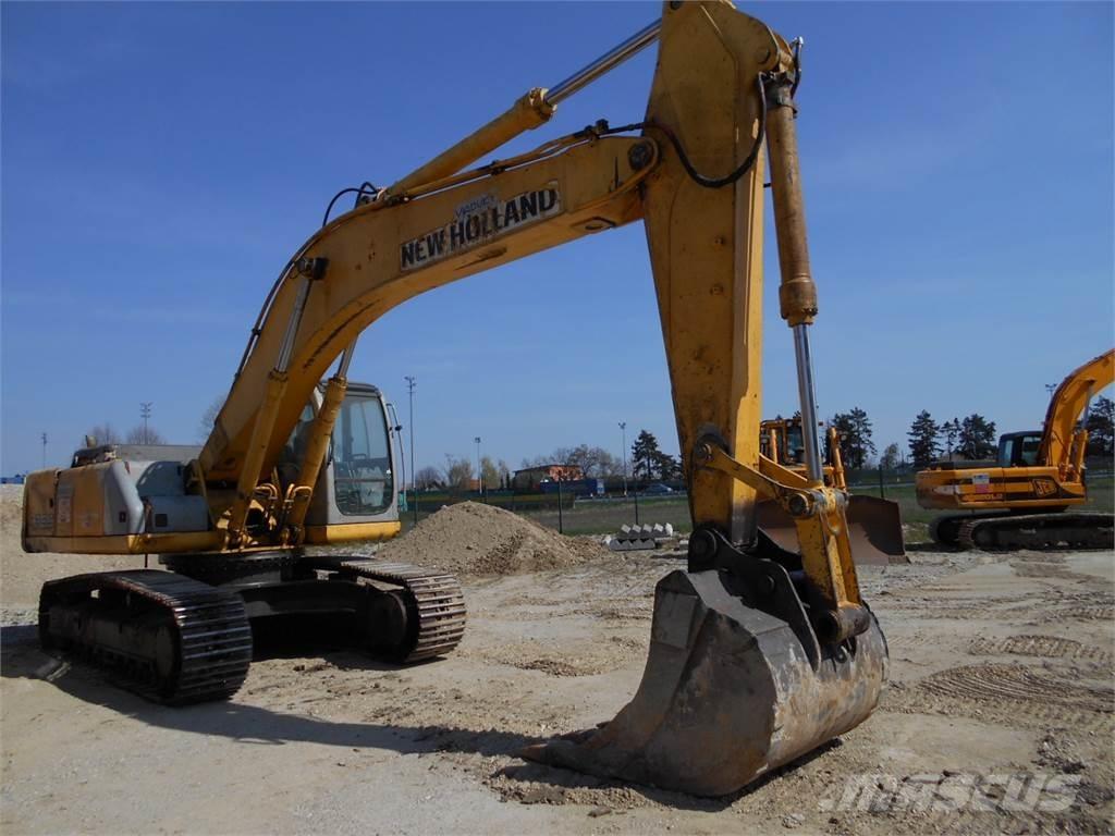 New Holland E385EL Excavadoras sobre orugas