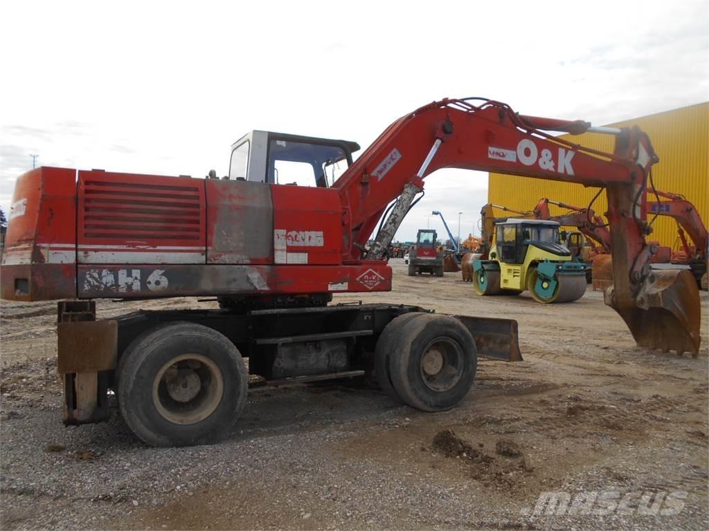 O&K MH-6 PLA/A2 Excavadoras de ruedas