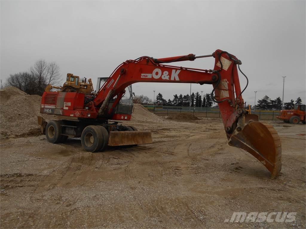 O&K MH-6 PLA/A2 Excavadoras de ruedas