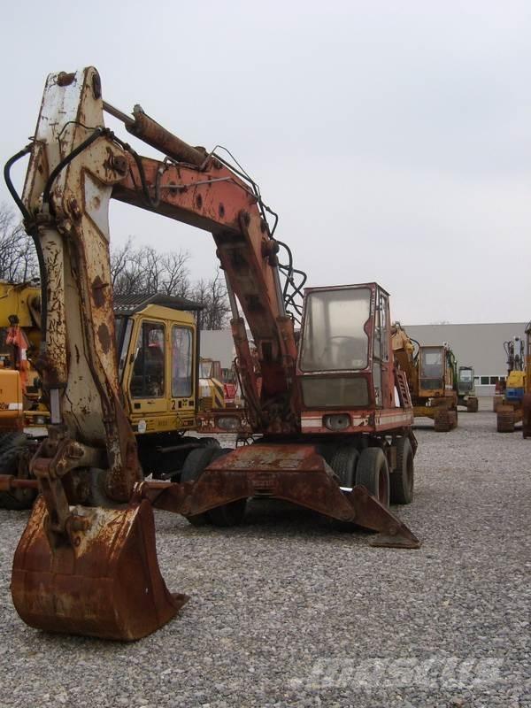 O&K MH6 Excavadoras de ruedas