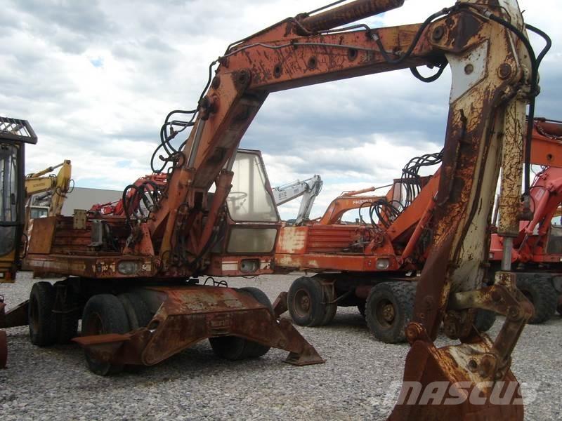 O&K MH6 Excavadoras de ruedas