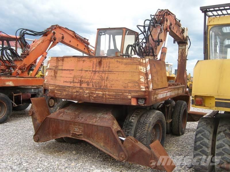 O&K MH6 Excavadoras de ruedas