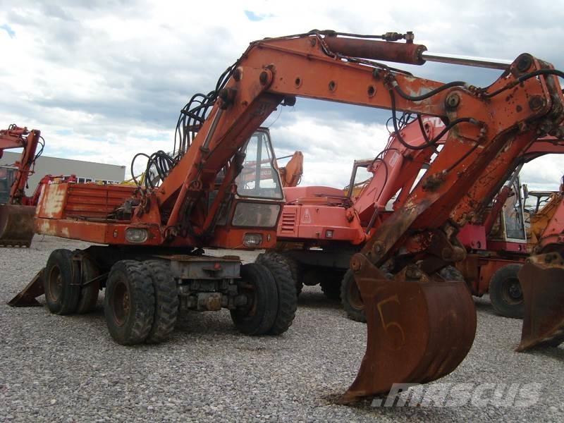 O&K MH6 Excavadoras de ruedas