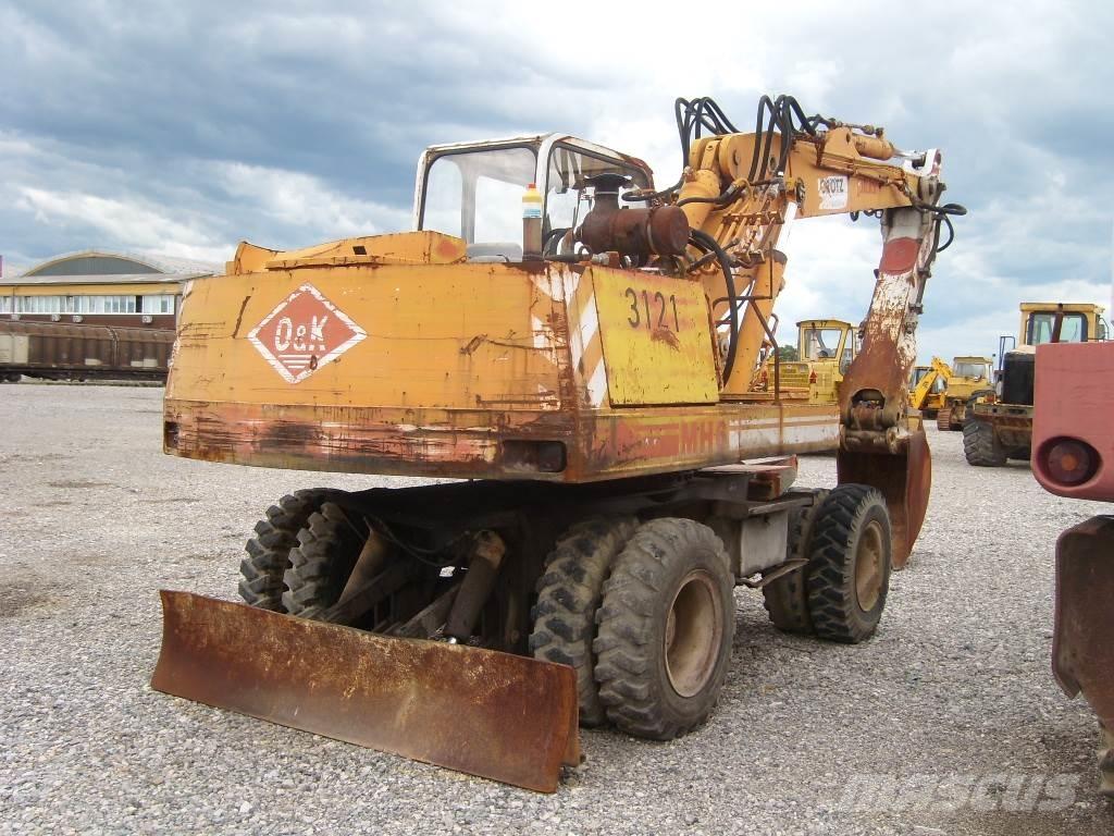 O&K MH6 Excavadoras de ruedas
