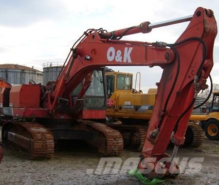 O&K RH9 Otros componentes