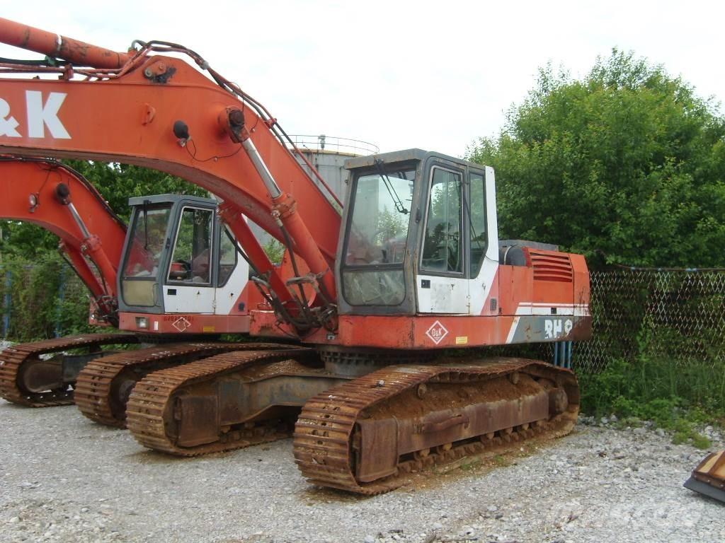 O&K RH9 Otros componentes