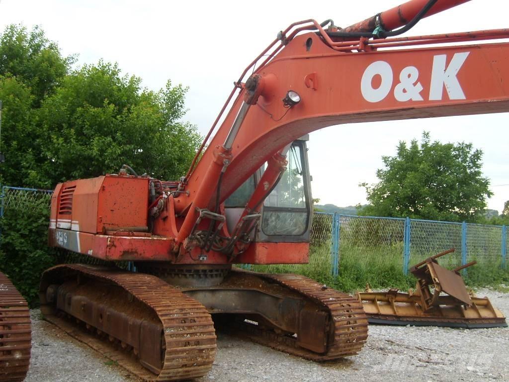 O&K RH9 Otros componentes