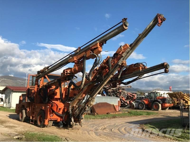 Tamrock Super 316G/CAB Perforadora de superficie