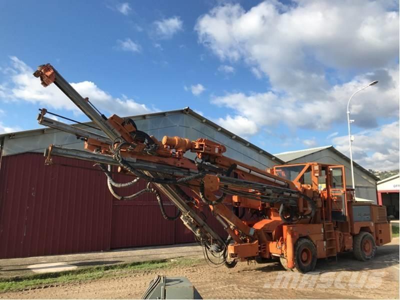 Tamrock Super 316G/CAB Perforadora de superficie