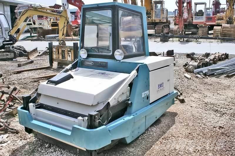 Tennant NV 275 Camión de barrendero