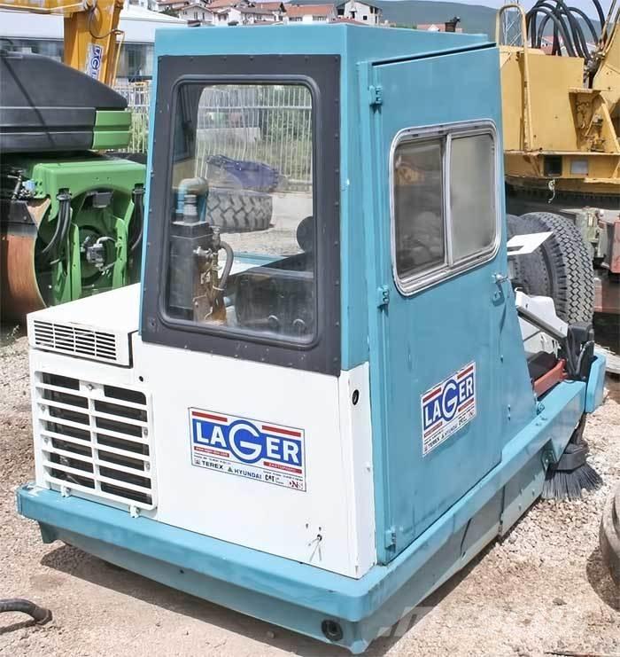 Tennant NV 275 Camión de barrendero