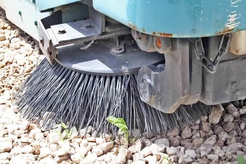 Tennant NV 275 Camión de barrendero