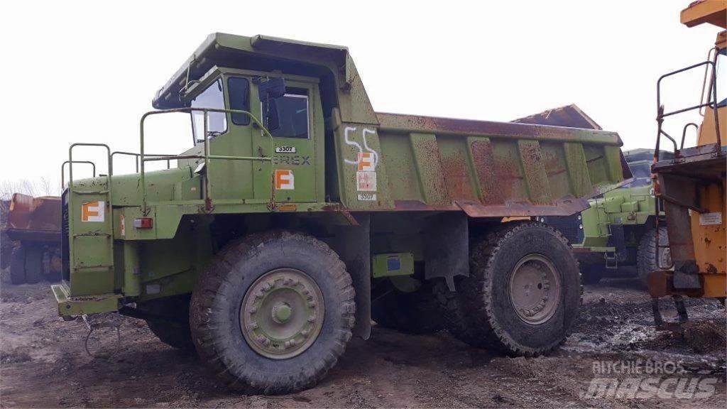 Terex 3307 Vehículos compactos de volteo