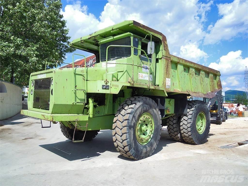 Terex 3308E Vehículos compactos de volteo