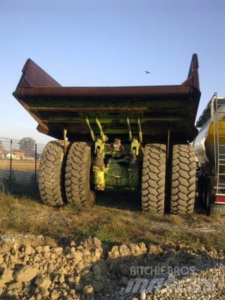 Terex 3310E Vehículos compactos de volteo