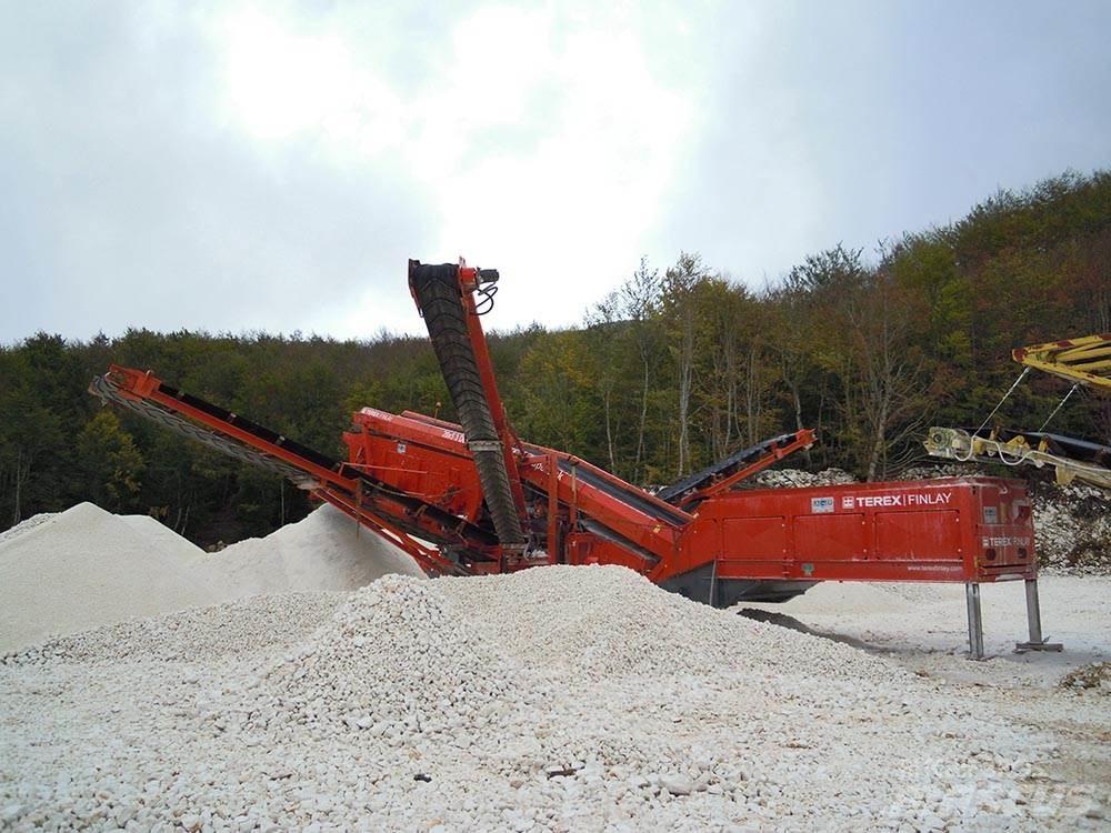 Terex 694+ Machacadoras