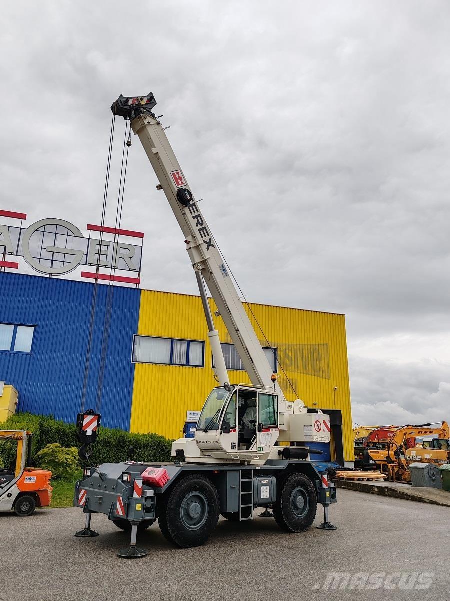 Terex RC30 Grúas autopropulsadas