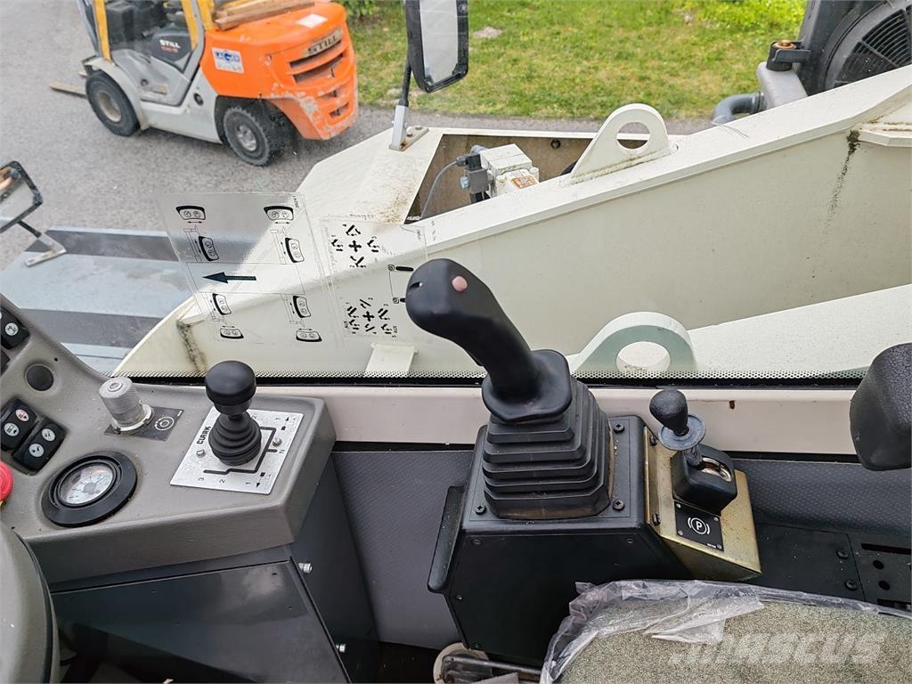 Terex RC30 Grúas autopropulsadas