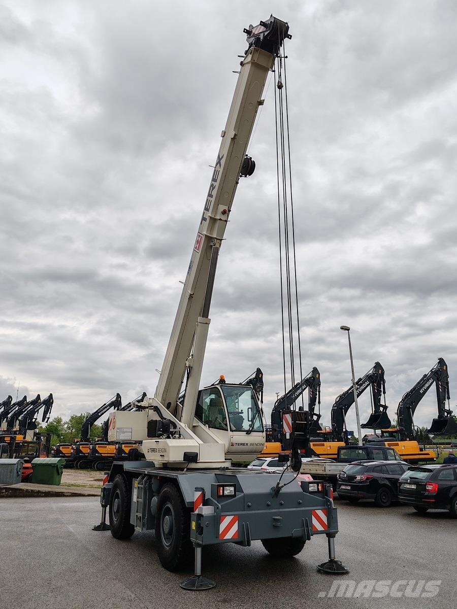Terex RC30 Grúas autopropulsadas