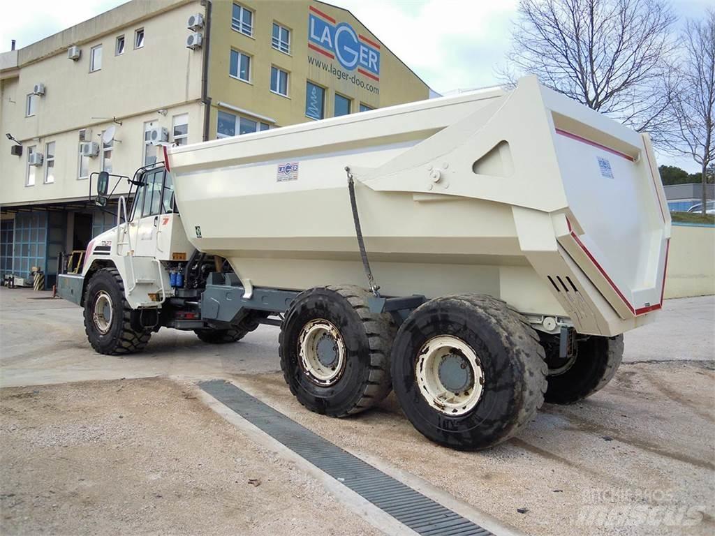 Terex TA27 Camiones articulados